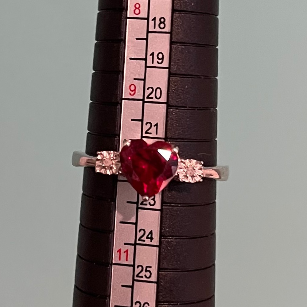 Size 10 Ruby Ring!